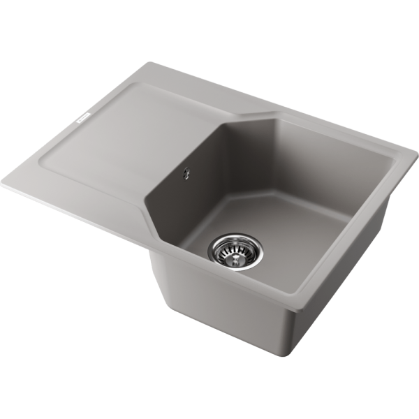 Мойка кухонная Omoikiri Yonaka-65-GR 4993346, Leningrad grey