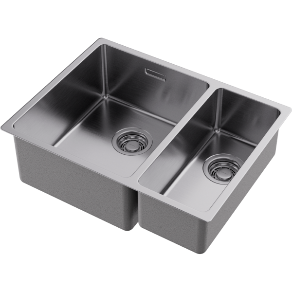 Мойка кухонная Omoikiri Tadzava 58-2-U/I-IN ULTRA 15 IN-L 4997118, нержавеющая сталь