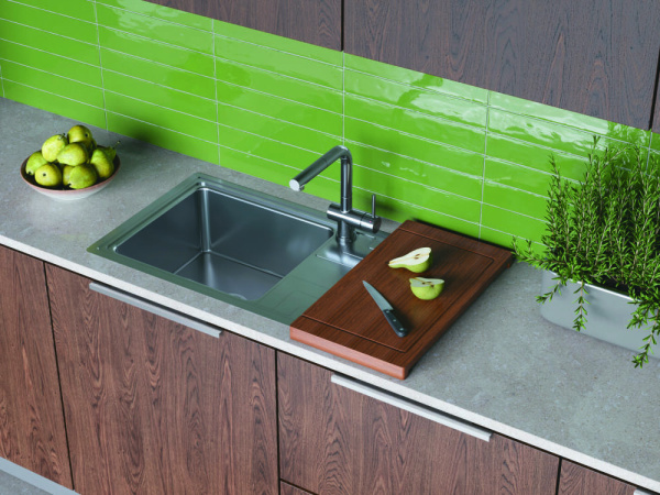 Разделочная доска Omoikiri CB-04-WOOD-L, 4999009, Венге