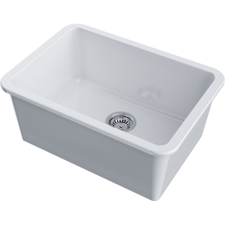 Мойка кухонная Omoikiri TORISHIMA 67 WH-GLOSSY 4993866, белый