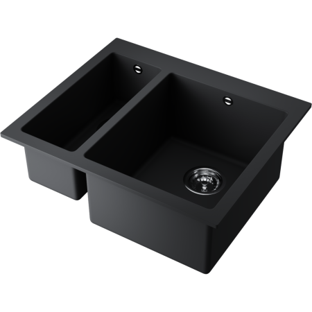 Мойка кухонная Omoikiri BOSEN 59-2A GB 4993821, графит