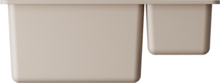 Мойка кухонная Omoikiri Kata 55-2-U-SA 4993421, бежевый
