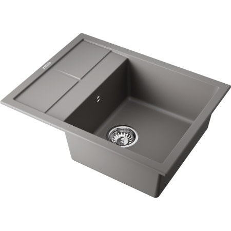 Мойка кухонная Omoikiri SUMI 65A GR 4997094, Leningrad grey