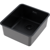 Мойка кухонная Omoikiri OMI 37-U/I ULTRA-GB 4997416, графит