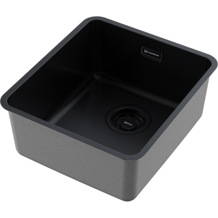 Мойка кухонная Omoikiri OMI 37-U/I ULTRA-GB 4997416, графит