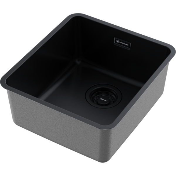 Мойка кухонная Omoikiri OMI 37-U/I ULTRA-GB 4997416, графит