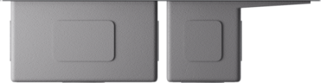 Мойка кухонная Omoikiri AKISAME 78-2 IN L 4973062, нержавеющая сталь