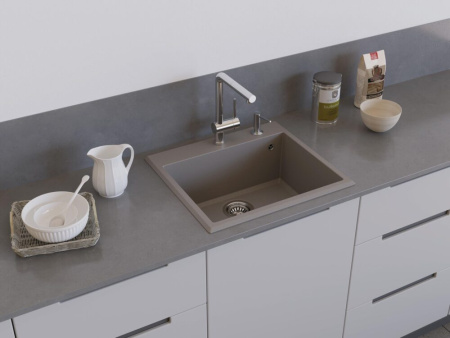 Смеситель для кухни Omoikiri AKASHI-S-LG 4994263, светлое золото