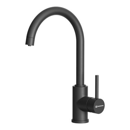 Смеситель для кухни Omoikiri Shinagawa 2 PLUS BL, 4994403, черный