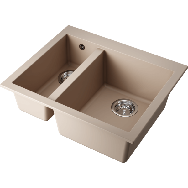 Мойка кухонная Omoikiri BOSEN 59-2 SA 4993151, бежевый