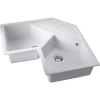 Мойка кухонная Omoikiri SUMI 83C WH 4997174, белый