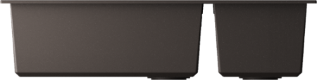 Мойка кухонная Omoikiri Tedori 86-2-LB es 4997242, эспрессо