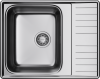 Мойка кухонная Omoikiri Sagami 63 IN 4993732, нержавеющая сталь