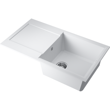 Мойка кухонная Omoikiri SAKAIME 78 WH 4993127, белый