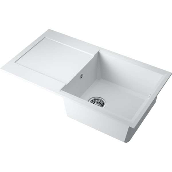 Мойка кухонная Omoikiri SAKAIME 78 WH 4993127, белый