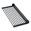Ролл-мат Omoikiri ROLL-01-Silicone-BL, 4997006, черный