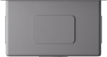 Мойка кухонная Omoikiri Taki 38-U/IF GB 4997016, графит
